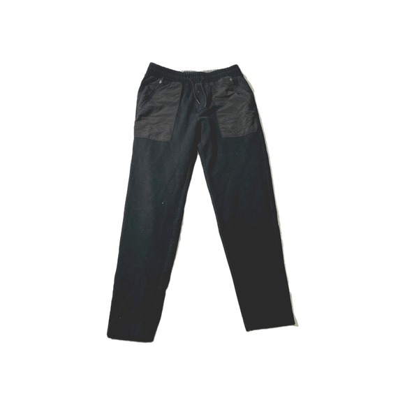 Abercrombie & Fitch Other - Abercrombie & Fitch Jogger Pants Mens XS Black Drawstring Waist Slim Tapered